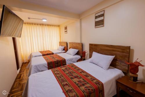 Foto de una habitación de Quechua Hostal Recoleta