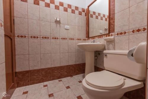Foto de una habitación de Quechua Hostal Recoleta