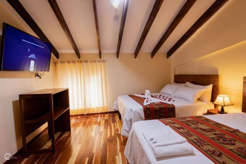Foto de una habitación de Quechua Hostal Recoleta