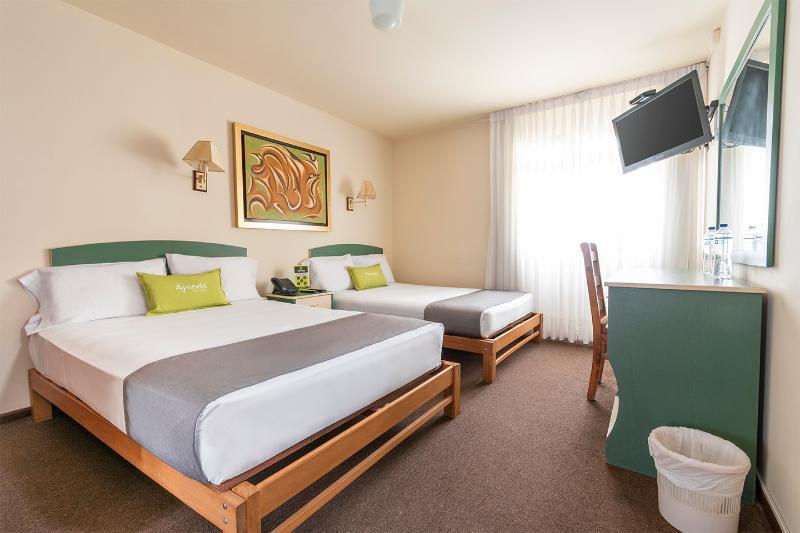 Foto de una habitación de Hotel Ayenda San Isidro Inn