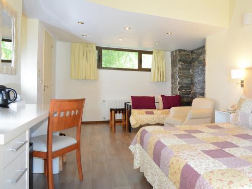 Foto de una habitación de Posada Piedras Del Sol