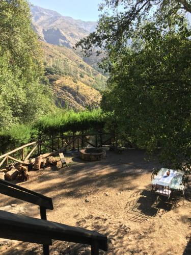 Foto de una habitación de Cabañas Valle de Montañas