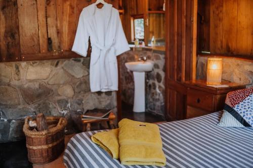 Foto de una habitación de Cabañas Valle de Montañas