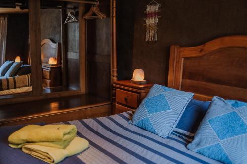 Foto de una habitación de Cabañas Valle de Montañas