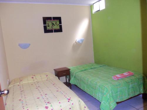 Foto de una habitación de Hostal Boulevard