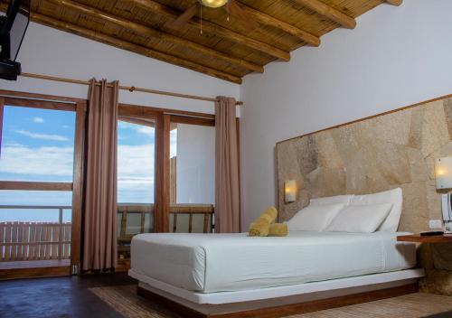 Foto de una habitación de Hotel El Mirador de Vichayito