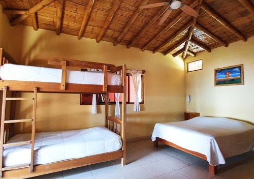 Foto de una habitación de Hotel El Mirador de Vichayito