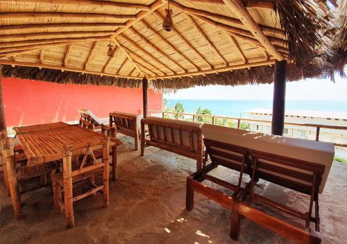 Foto de una habitación de Hotel El Mirador de Vichayito