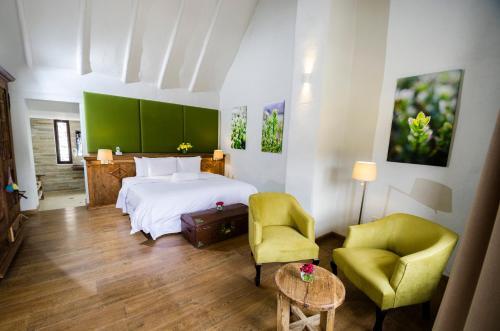 Foto de una habitación de Complejo Colca Lodge Spa &amp;amp; Hot Springs