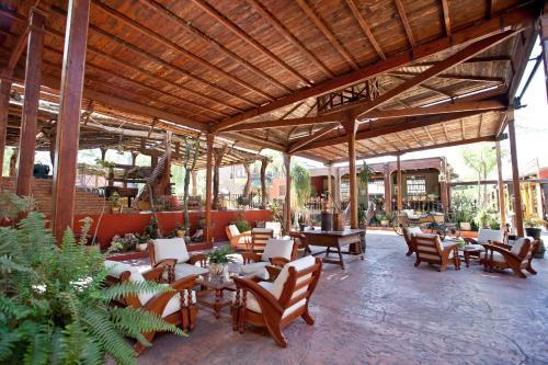 Foto de una habitación de Hotel &amp;amp; Hacienda El Carmelo