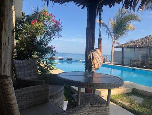 Foto de una habitación de Hotel Los Cocos de Vichayito