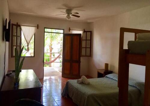 Foto de una habitación de Hotel Los Cocos de Vichayito