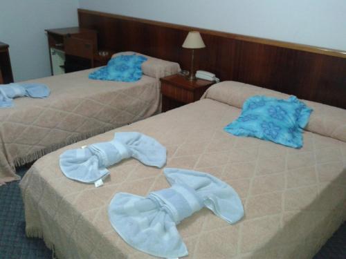 Foto de una habitación de Hotel La Argentina