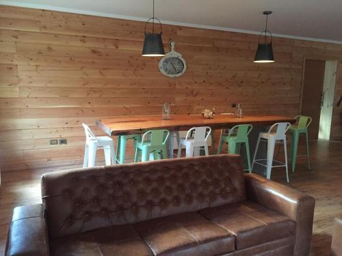 Foto de una habitación de Hotel Cabanas y Lodge Los Hualles