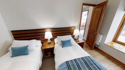 Foto de una habitación de Hotel Marbella Resort