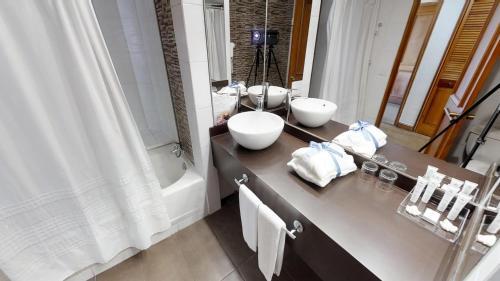 Foto de una habitación de Hotel Marbella Resort