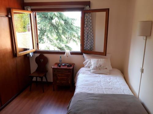 Foto de una habitación de Hotel Las Cascadas