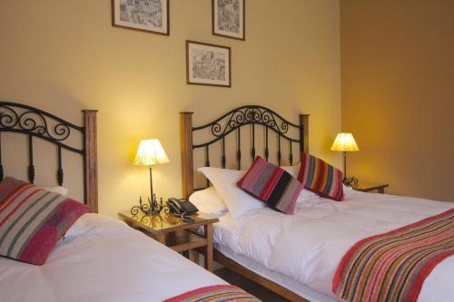Foto de una habitación de Llipimpac Guesthouse