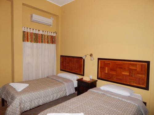 Foto de una habitación de Hotel Río Grande