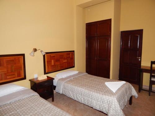 Foto de una habitación de Hotel Río Grande