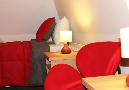 Foto de una habitación de Hotel Romano