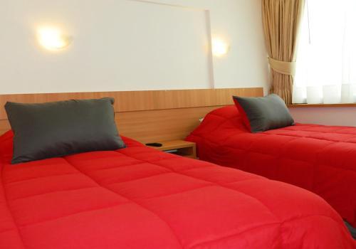 Foto de una habitación de Hotel Romano