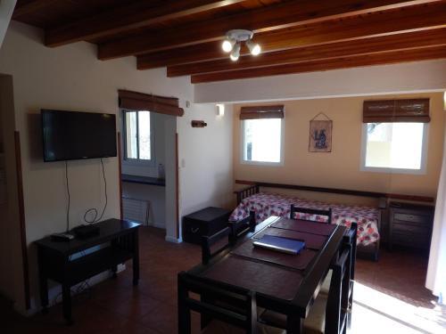 Foto de una habitación de Las Terrazas Resort &amp;amp; Apart-Cabañas