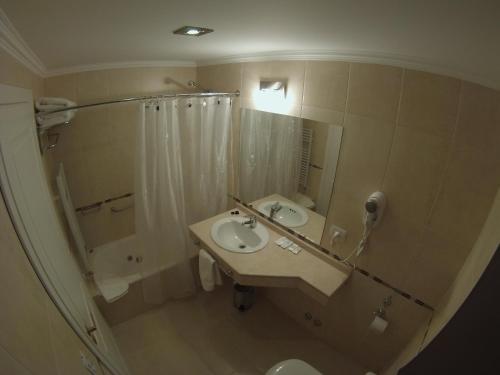 Foto de una habitación de Hotel Alma Andina Hosteria
