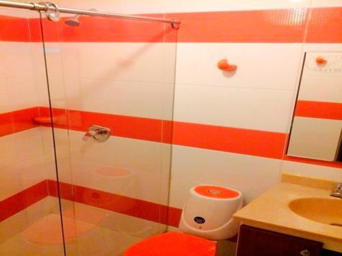 Foto de una habitación de Hotel Santris