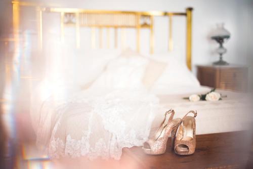 Foto de una habitación de Hotel Casa SOMERSCALES