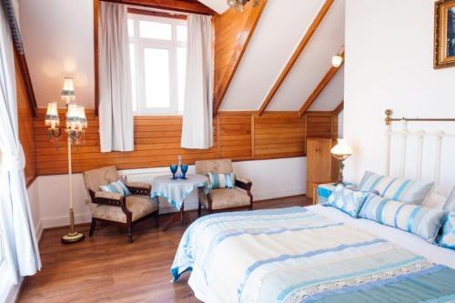 Foto de una habitación de Hotel Casa SOMERSCALES