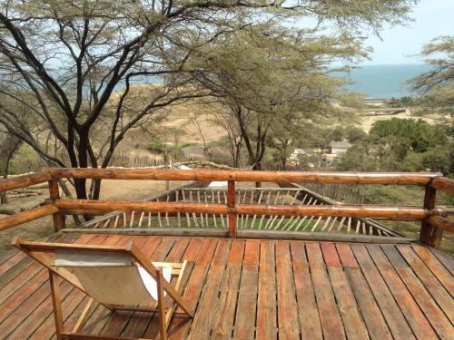 Foto de una habitación de Vista del Mar Casa y Bungalows