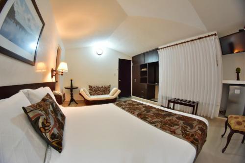 Foto de una habitación de Hotel Camoruco