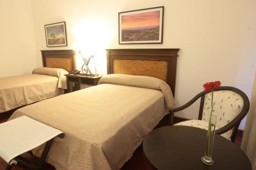 Foto de una habitación de Hotel Nawan Resort Serrano
