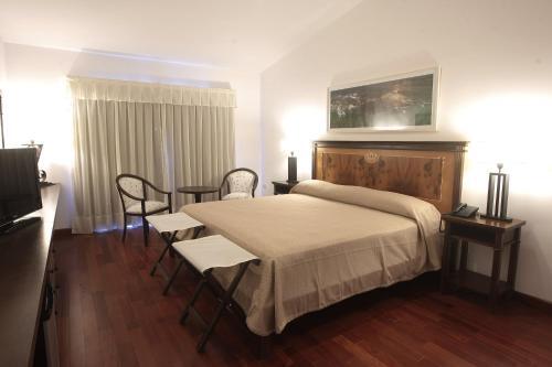 Foto de una habitación de Hotel Nawan Resort Serrano