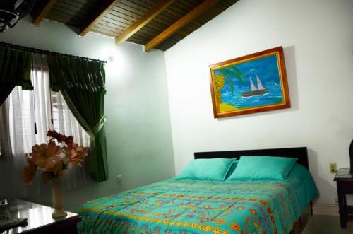 Foto de una habitación de Hostal Isla Señorial