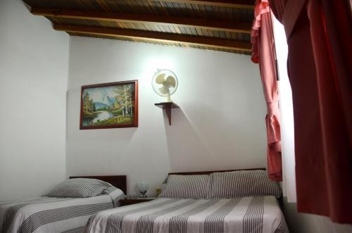 Foto de una habitación de Hostal Isla Señorial