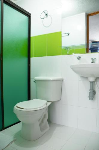 Foto de una habitación de Hostal Isla Señorial