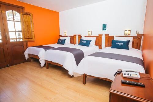 Foto de una habitación de Hotel Ayenda Casona Terrace