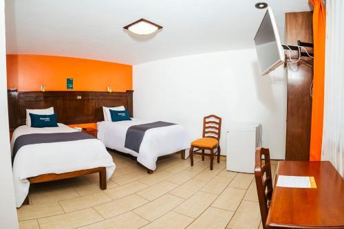 Foto de una habitación de Hotel Ayenda Casona Terrace