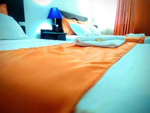 Foto de una habitación de Hotel el Atajo