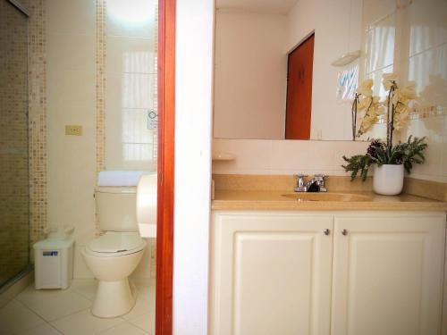Foto de una habitación de Hotel el Atajo