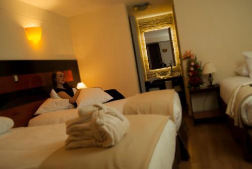 Foto de una habitación de Hotel Estancia San Blas