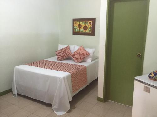 Foto de una habitación de Hotel Hosteria de la Plaza Menor