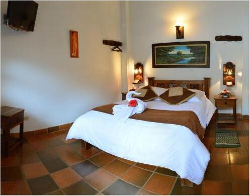 Foto de una habitación de Hotel Antonio Nariño