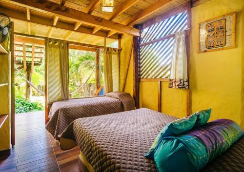 Foto de una habitación de Kimbas Bungalows Mancora