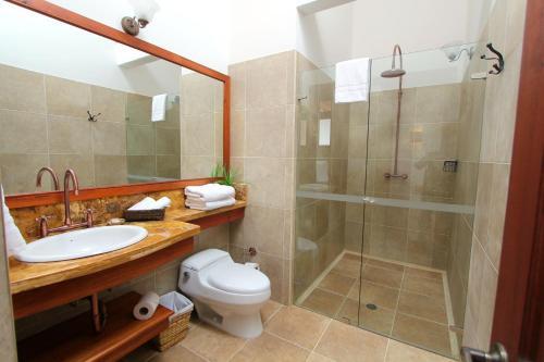 Foto de una habitación de Maria Bonita Hotel