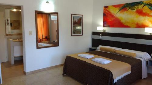 Foto de una habitación de Balcón del Río, Hotel de Campo y Cabañas