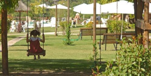 Foto de una habitación de Balcón del Río, Hotel de Campo y Cabañas