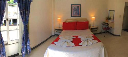 Foto de una habitación de Hotel Casablanca